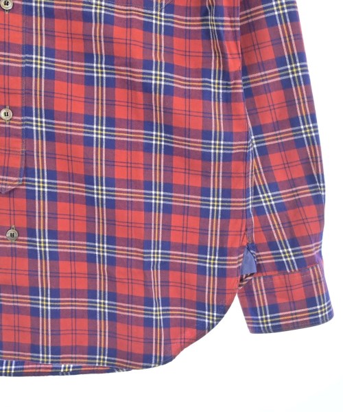 JUNYA WATANABE MAN（ジュンヤワタナベマン）カジュアルシャツ 赤 サイズ:XS メンズ/2200639355122