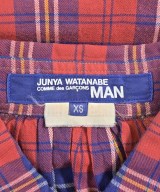 JUNYA WATANABE MAN（ジュンヤワタナベマン）カジュアルシャツ 赤 サイズ:XS メンズ/2200639355122