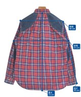 JUNYA WATANABE MAN（ジュンヤワタナベマン）カジュアルシャツ 赤 サイズ:XS メンズ/2200639355122