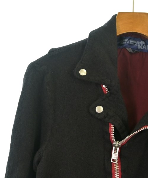 JUNYA WATANABE MAN（ジュンヤワタナベマン）ライダース 黒 サイズ:SS メンズ/2200643266148