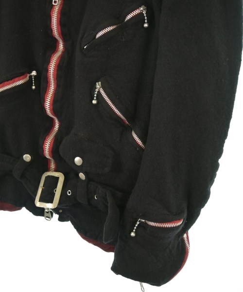 JUNYA WATANABE MAN（ジュンヤワタナベマン）ライダース 黒 サイズ:SS メンズ/2200643266148