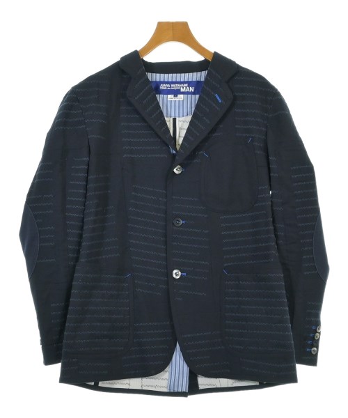 JUNYA WATANABE MAN(ジュンヤワタナベマン)テーラードジャケット 紺 サイズ:L/2200649827053