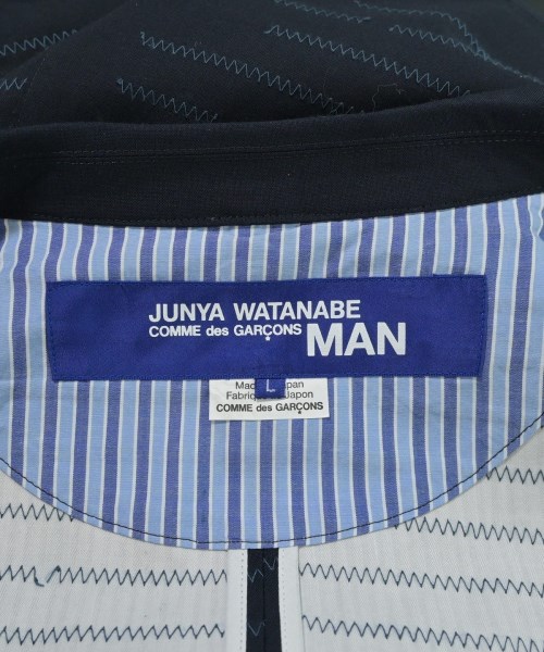 JUNYA WATANABE MAN（ジュンヤワタナベマン）テーラードジャケット 紺 サイズ:L メンズ/2200649827053