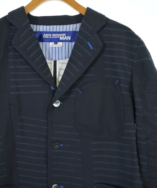 JUNYA WATANABE MAN（ジュンヤワタナベマン）テーラードジャケット 紺 サイズ:L メンズ/2200649827053