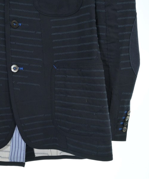 JUNYA WATANABE MAN（ジュンヤワタナベマン）テーラードジャケット 紺 サイズ:L メンズ/2200649827053