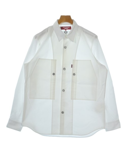 JUNYA WATANABE MAN(ジュンヤワタナベマン)カジュアルシャツ 白 サイズ:M/2200650007062