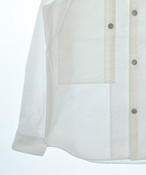 JUNYA WATANABE MAN（ジュンヤワタナベマン）カジュアルシャツ 白 サイズ:M メンズ/2200650007062