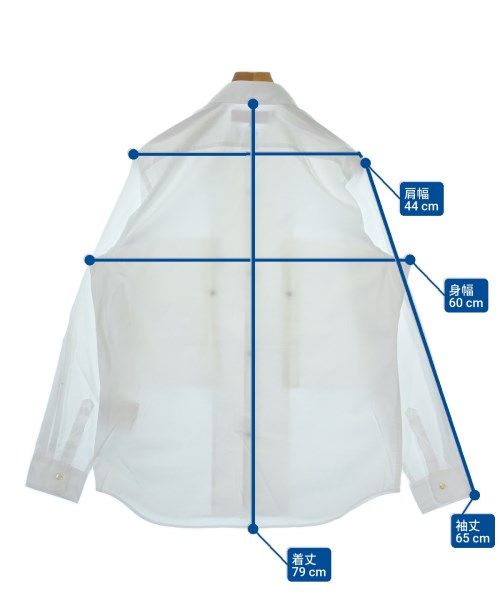 JUNYA WATANABE MAN（ジュンヤワタナベマン）カジュアルシャツ 白 サイズ:M メンズ/2200650007062