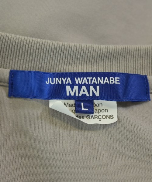 JUNYA WATANABE MAN（ジュンヤワタナベマン）Tシャツ・カットソー グレー サイズ:L メンズ/2200650007079