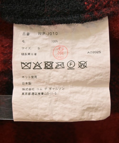 JUNYA WATANABE MAN（ジュンヤワタナベマン）その他 赤 サイズ:S メンズ/2200650055032