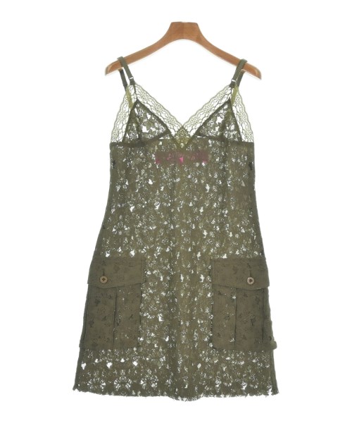 JUNYA WATANABE MAN（ジュンヤワタナベマン）ワンピース カーキ サイズ:S レディース/2200650198043