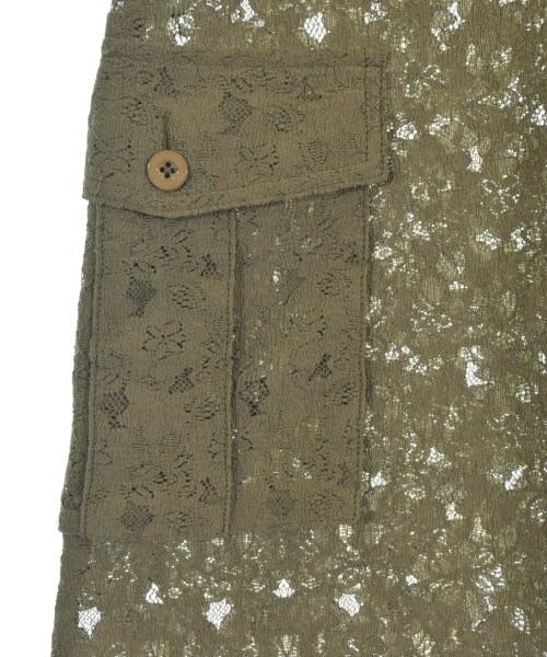 JUNYA WATANABE MAN（ジュンヤワタナベマン）ワンピース カーキ サイズ:S レディース/2200650198043