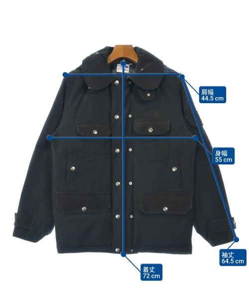 JUNYA WATANABE MAN（ジュンヤワタナベマン）ダウンジャケット/ダウンベスト 黒 サイズ:S メンズ/2200639335018