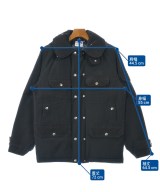 JUNYA WATANABE MAN（ジュンヤワタナベマン）ダウンジャケット/ダウンベスト 黒 サイズ:S メンズ/2200639335018