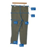 JUNYA WATANABE MAN（ジュンヤワタナベマン）スラックス カーキ サイズ:S メンズ/2200640925048