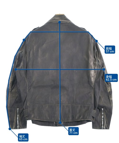 JUNYA WATANABE MAN（ジュンヤワタナベマン）ライダース 黒 サイズ:L メンズ/2200650646018