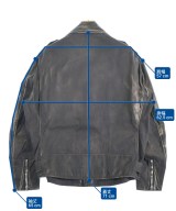 JUNYA WATANABE MAN（ジュンヤワタナベマン）ライダース 黒 サイズ:L メンズ/2200650646018