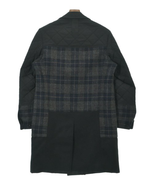 JUNYA WATANABE MAN（ジュンヤワタナベマン）チェスターコート 黒 サイズ:S メンズ/2200650658028