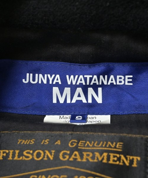 JUNYA WATANABE MAN（ジュンヤワタナベマン）チェスターコート 黒 サイズ:S メンズ/2200650658028