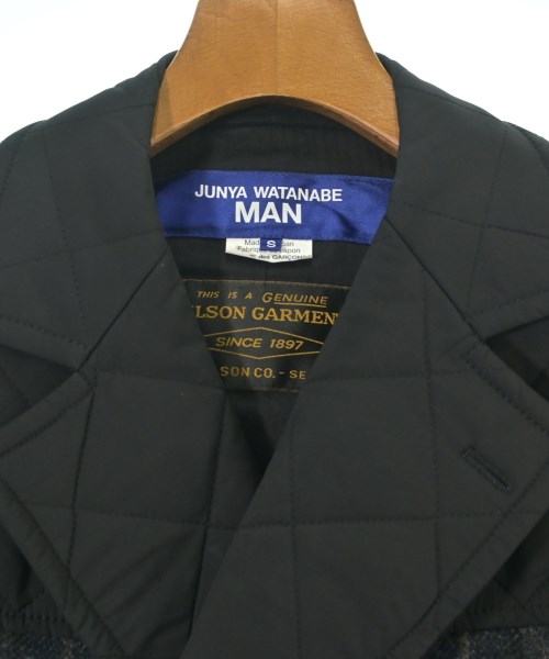 JUNYA WATANABE MAN（ジュンヤワタナベマン）チェスターコート 黒 サイズ:S メンズ/2200650658028