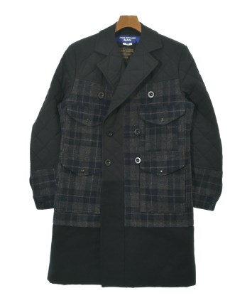 JUNYA WATANABE MAN（ジュンヤワタナベマン）チェスターコート 黒