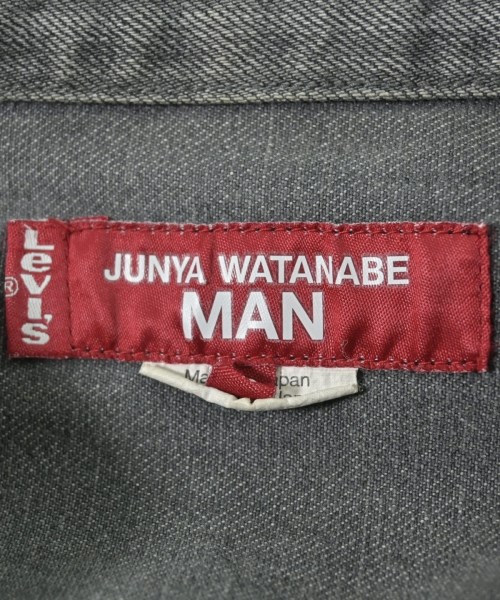 JUNYA WATANABE MAN（ジュンヤワタナベマン）デニムジャケット グレー サイズ:XS メンズ/2200650658042