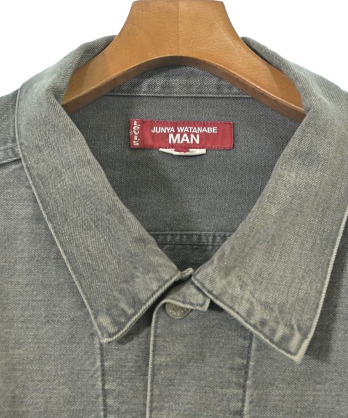 JUNYA WATANABE MAN（ジュンヤワタナベマン）デニムジャケット グレー サイズ:XS メンズ/2200650658042
