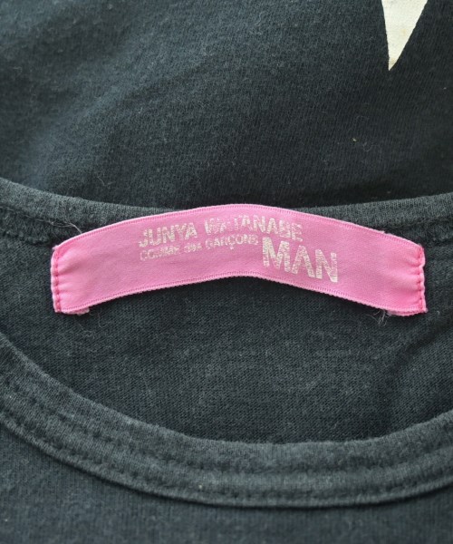 JUNYA WATANABE MAN（ジュンヤワタナベマン）Tシャツ・カットソー 黒 サイズ:-(M位) レディース/2200650956025