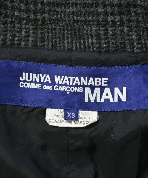 JUNYA WATANABE MAN（ジュンヤワタナベマン）チェスターコート 紺 サイズ:XS メンズ/2200650973015