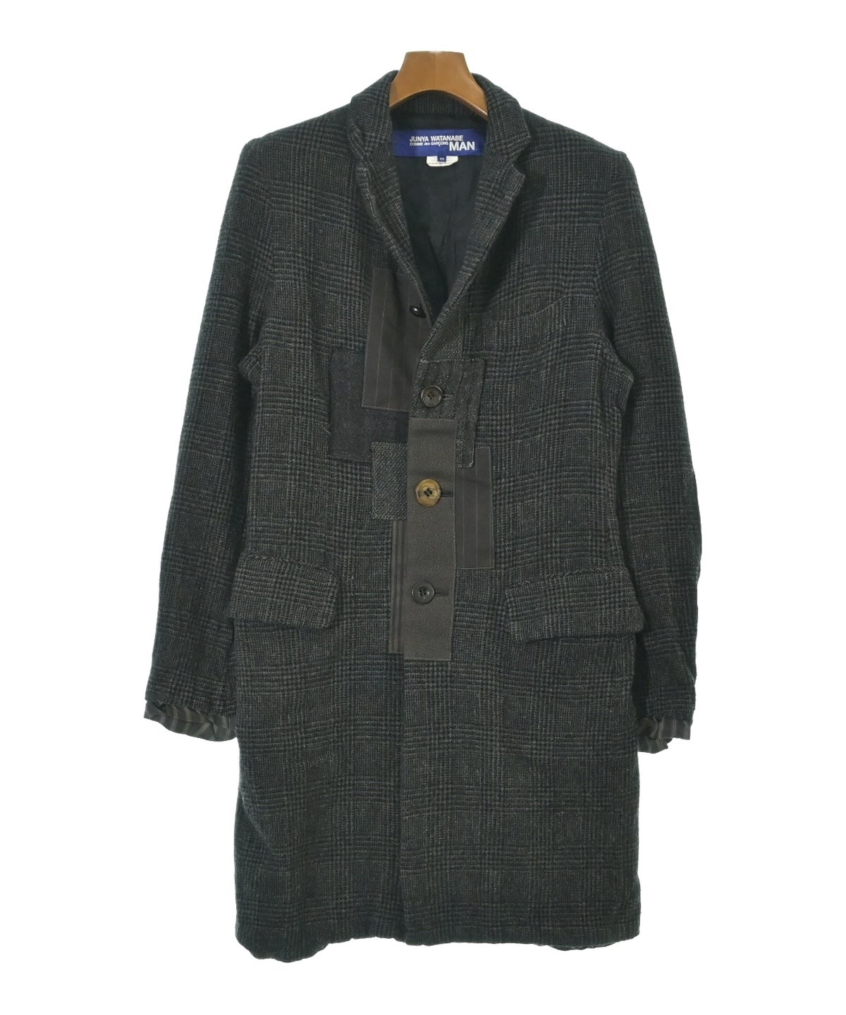 JUNYA WATANABE MAN（ジュンヤワタナベマン）チェスターコート 紺