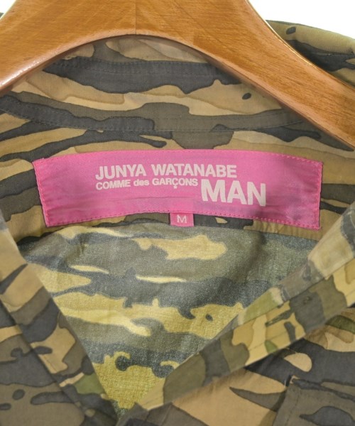 JUNYA WATANABE MAN（ジュンヤワタナベマン）カジュアルシャツ カーキ サイズ:M レディース/2200650992016