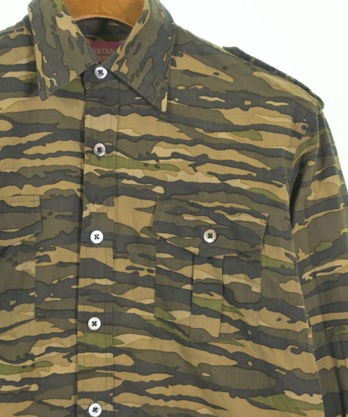 JUNYA WATANABE MAN（ジュンヤワタナベマン）カジュアルシャツ カーキ サイズ:M レディース/2200650992016