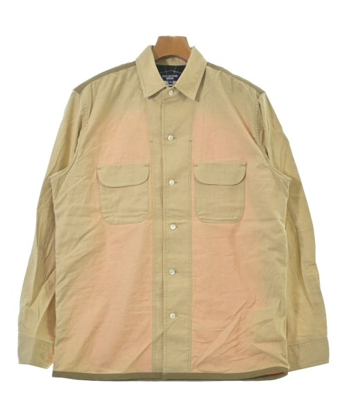 JUNYA WATANABE MAN(ジュンヤワタナベマン)カジュアルシャツ ベージュ サイズ:M/2200651054010