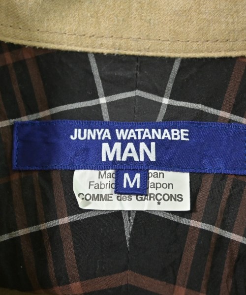 JUNYA WATANABE MAN（ジュンヤワタナベマン）カジュアルシャツ ベージュ サイズ:M メンズ/2200651054010