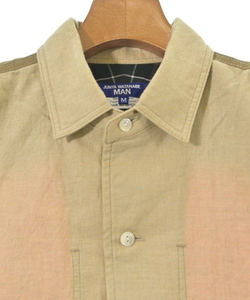 JUNYA WATANABE MAN（ジュンヤワタナベマン）カジュアルシャツ ベージュ サイズ:M メンズ/2200651054010