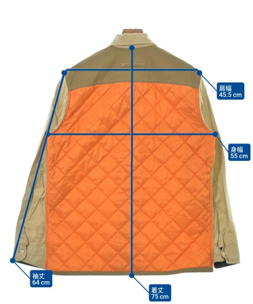 JUNYA WATANABE MAN（ジュンヤワタナベマン）カジュアルシャツ ベージュ サイズ:M メンズ/2200651054010