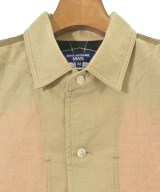 JUNYA WATANABE MAN（ジュンヤワタナベマン）カジュアルシャツ ベージュ サイズ:M メンズ/2200651054010