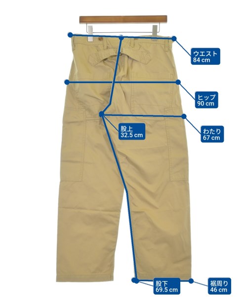 JUNYA WATANABE MAN（ジュンヤワタナベマン）その他 ベージュ サイズ:SS(XS位) メンズ/2200651526036