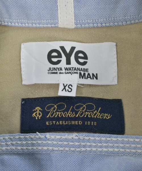 JUNYA WATANABE MAN（ジュンヤワタナベマン）カジュアルシャツ 青 サイズ:XS メンズ/2200640399092