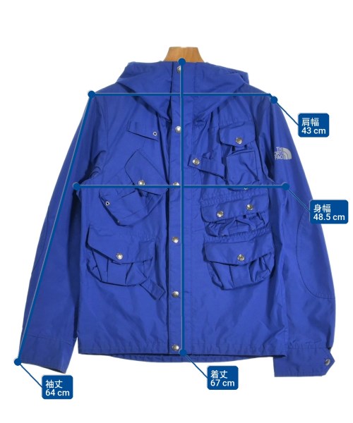 JUNYA WATANABE MAN（ジュンヤワタナベマン）マウンテンパーカー 青 サイズ:S メンズ/2200640399139