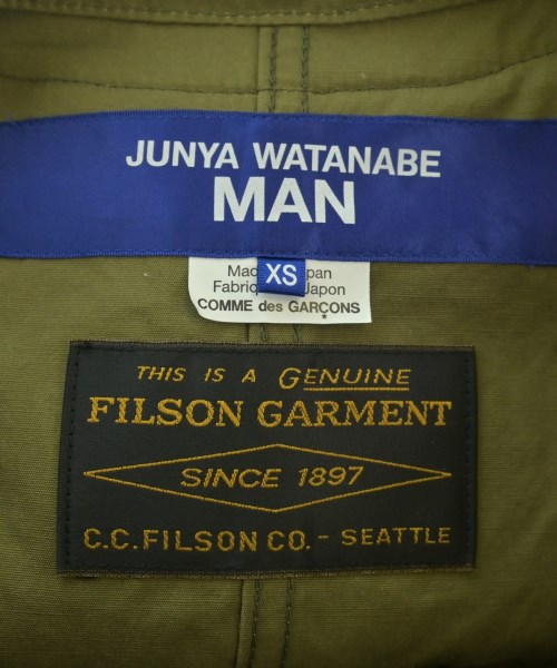 JUNYA WATANABE MAN（ジュンヤワタナベマン）モッズコート カーキ サイズ:XS メンズ/2200651672016