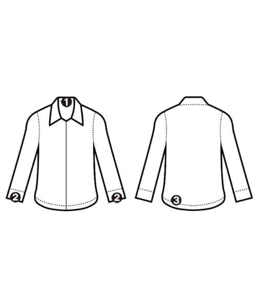 JUNYA WATANABE MAN（ジュンヤワタナベマン）カジュアルシャツ 白 サイズ:M メンズ/2200645454116