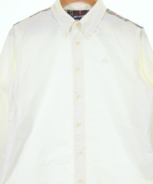 JUNYA WATANABE MAN（ジュンヤワタナベマン）カジュアルシャツ 白 サイズ:M メンズ/2200645454116