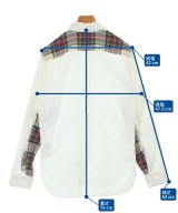 JUNYA WATANABE MAN（ジュンヤワタナベマン）カジュアルシャツ 白 サイズ:M メンズ/2200645454116