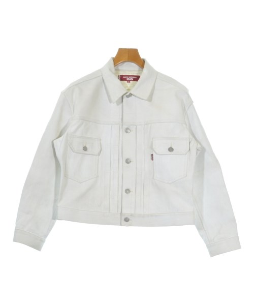 JUNYA WATANABE MAN(ジュンヤワタナベマン)デニムジャケット 白 サイズ:XS/2200652772036