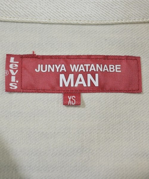 JUNYA WATANABE MAN（ジュンヤワタナベマン）デニムジャケット 白 サイズ:XS メンズ/2200652772036