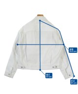 JUNYA WATANABE MAN（ジュンヤワタナベマン）デニムジャケット 白 サイズ:XS メンズ/2200652772036