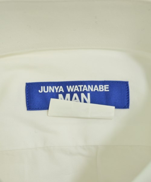 JUNYA WATANABE MAN（ジュンヤワタナベマン）ドレスシャツ 白 サイズ:XS メンズ/2200653079059