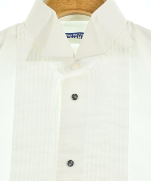 JUNYA WATANABE MAN（ジュンヤワタナベマン）ドレスシャツ 白 サイズ:XS メンズ/2200653079059