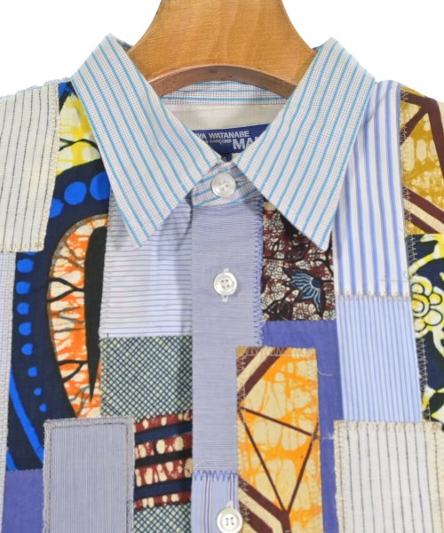 JUNYA WATANABE MAN（ジュンヤワタナベマン）カジュアルシャツ 青 サイズ:S メンズ/2200653421087